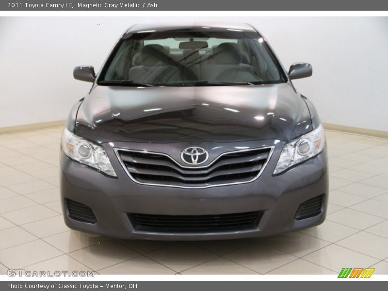 Magnetic Gray Metallic / Ash 2011 Toyota Camry LE