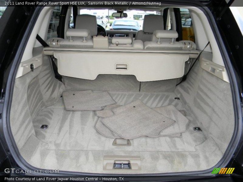 Santorini Black Metallic / Almond/Nutmeg 2011 Land Rover Range Rover Sport HSE LUX