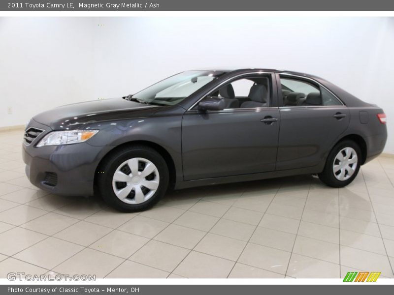 Magnetic Gray Metallic / Ash 2011 Toyota Camry LE