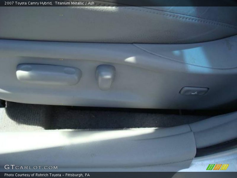 Titanium Metallic / Ash 2007 Toyota Camry Hybrid