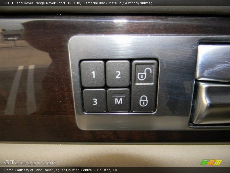 Santorini Black Metallic / Almond/Nutmeg 2011 Land Rover Range Rover Sport HSE LUX