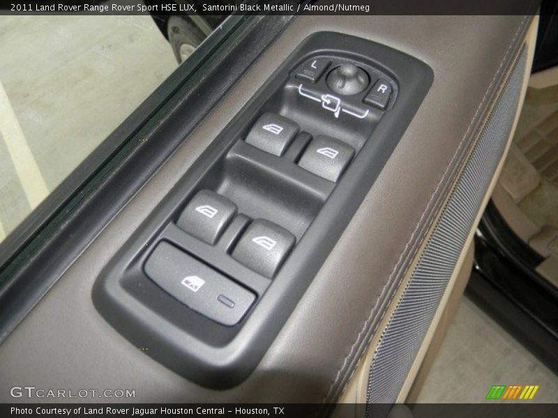 Santorini Black Metallic / Almond/Nutmeg 2011 Land Rover Range Rover Sport HSE LUX