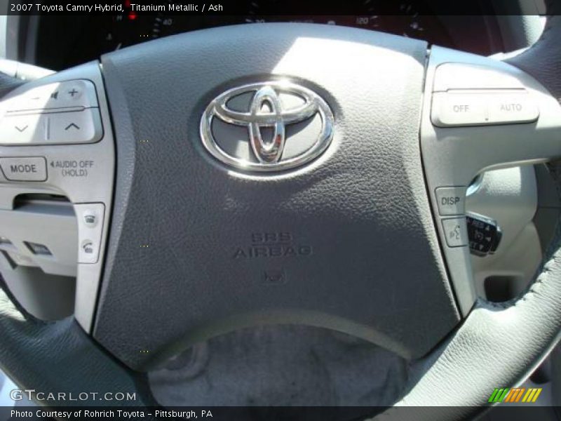 Titanium Metallic / Ash 2007 Toyota Camry Hybrid