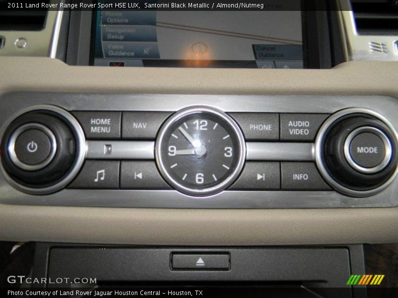 Santorini Black Metallic / Almond/Nutmeg 2011 Land Rover Range Rover Sport HSE LUX