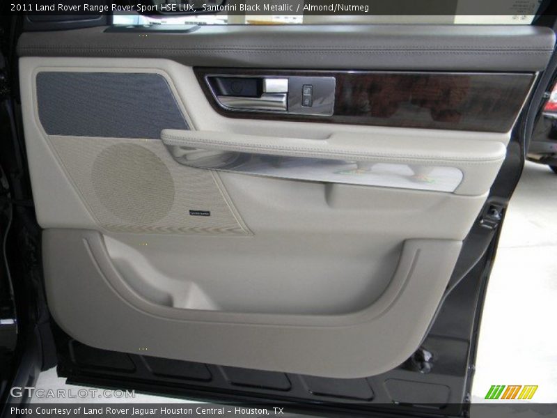 Santorini Black Metallic / Almond/Nutmeg 2011 Land Rover Range Rover Sport HSE LUX