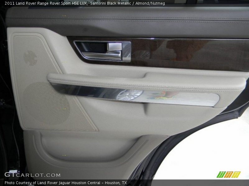 Santorini Black Metallic / Almond/Nutmeg 2011 Land Rover Range Rover Sport HSE LUX