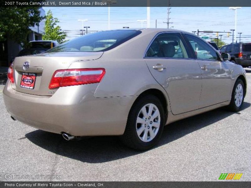 Desert Sand Mica / Bisque 2007 Toyota Camry XLE V6