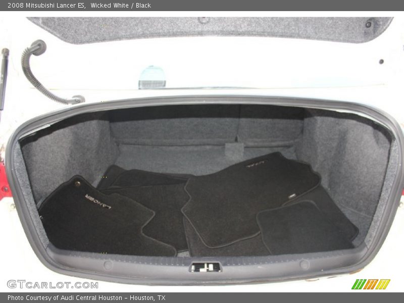 Wicked White / Black 2008 Mitsubishi Lancer ES