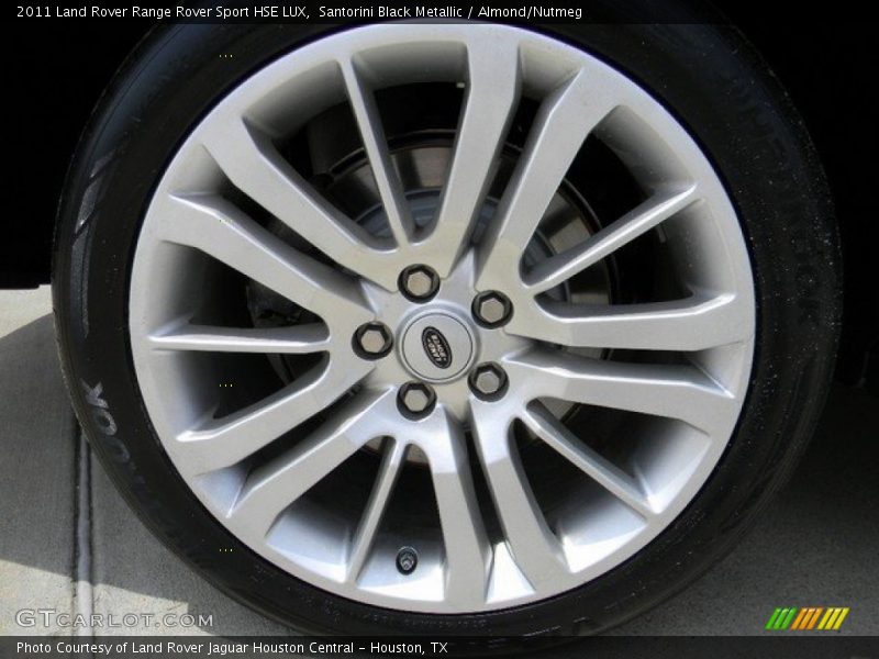 Santorini Black Metallic / Almond/Nutmeg 2011 Land Rover Range Rover Sport HSE LUX