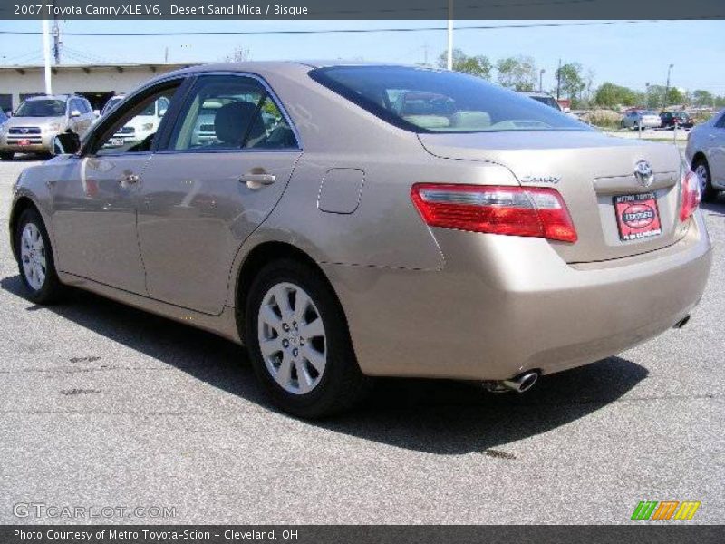 Desert Sand Mica / Bisque 2007 Toyota Camry XLE V6