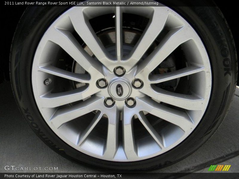 Santorini Black Metallic / Almond/Nutmeg 2011 Land Rover Range Rover Sport HSE LUX