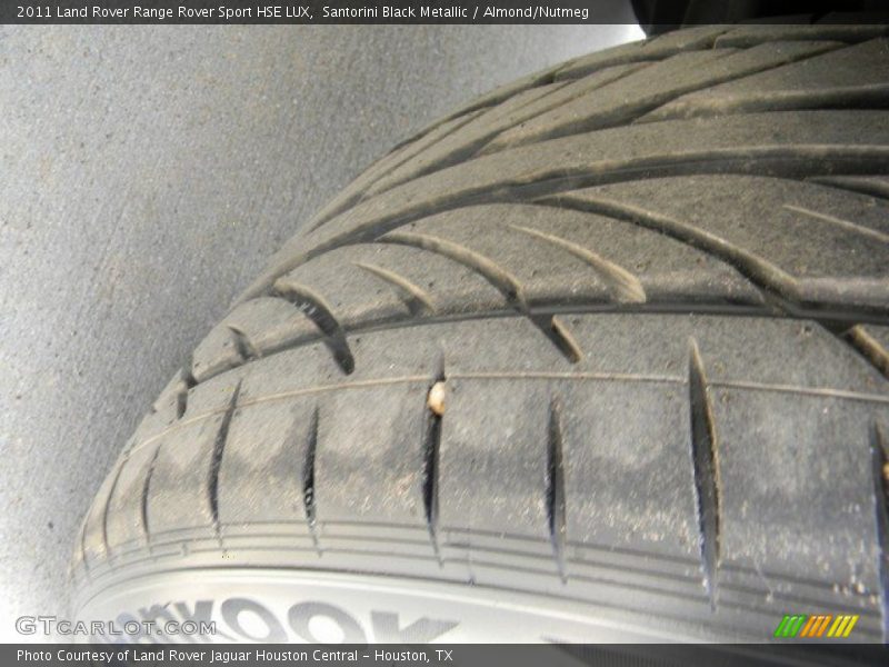 Santorini Black Metallic / Almond/Nutmeg 2011 Land Rover Range Rover Sport HSE LUX