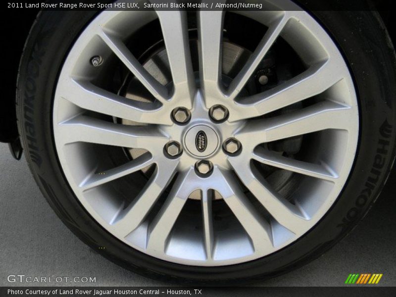 Santorini Black Metallic / Almond/Nutmeg 2011 Land Rover Range Rover Sport HSE LUX