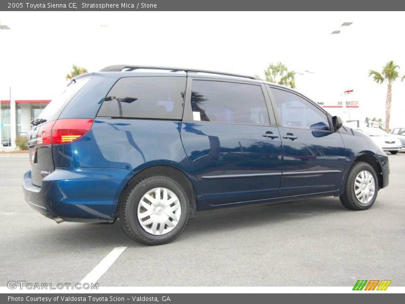Stratosphere Mica / Stone 2005 Toyota Sienna CE