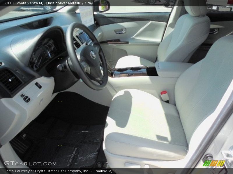 Classic Silver Metallic / Gray 2010 Toyota Venza I4