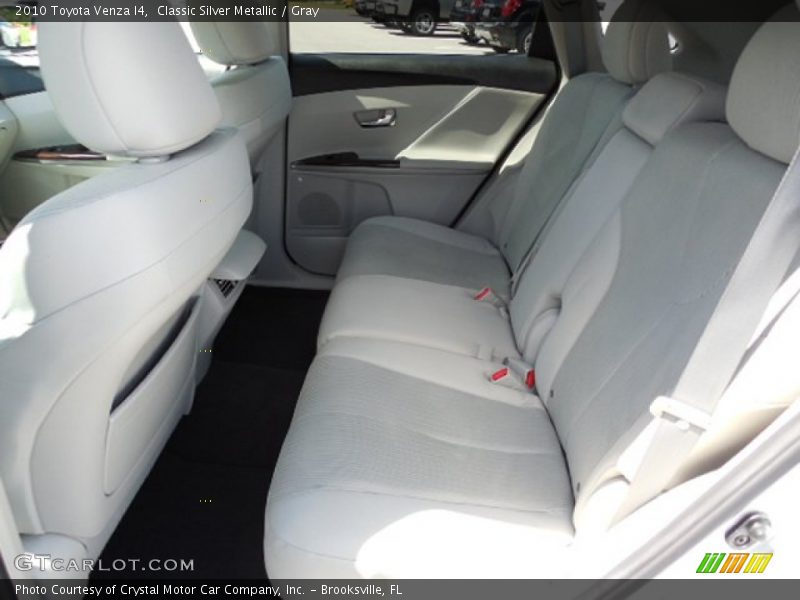 Classic Silver Metallic / Gray 2010 Toyota Venza I4