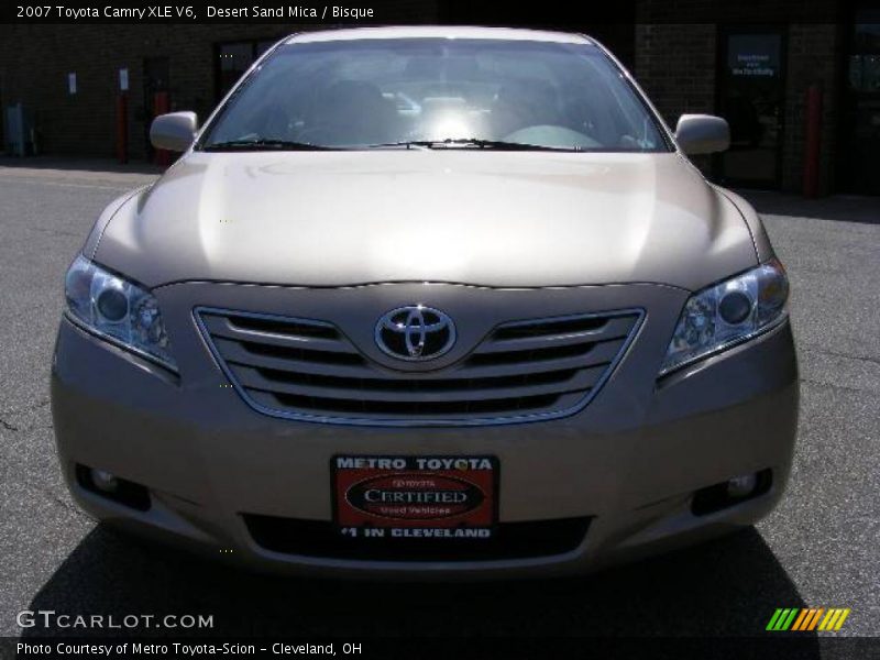 Desert Sand Mica / Bisque 2007 Toyota Camry XLE V6