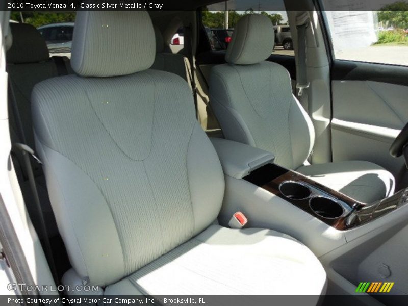 Classic Silver Metallic / Gray 2010 Toyota Venza I4