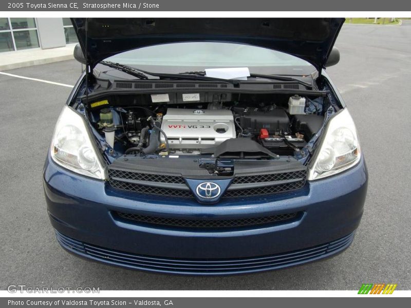 Stratosphere Mica / Stone 2005 Toyota Sienna CE