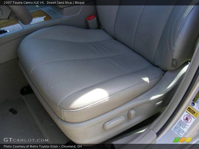 Desert Sand Mica / Bisque 2007 Toyota Camry XLE V6