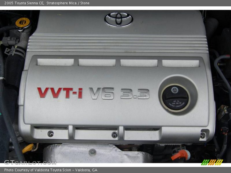 Stratosphere Mica / Stone 2005 Toyota Sienna CE