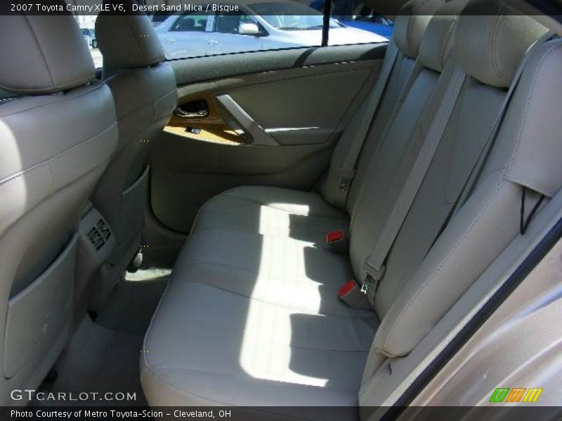 Desert Sand Mica / Bisque 2007 Toyota Camry XLE V6
