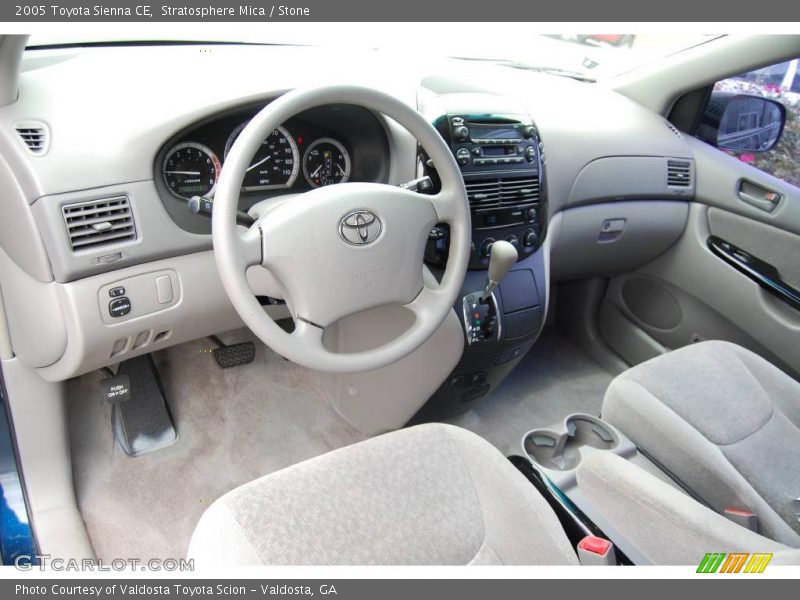 Stratosphere Mica / Stone 2005 Toyota Sienna CE
