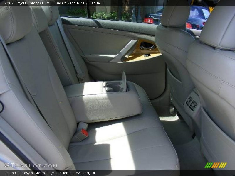 Desert Sand Mica / Bisque 2007 Toyota Camry XLE V6