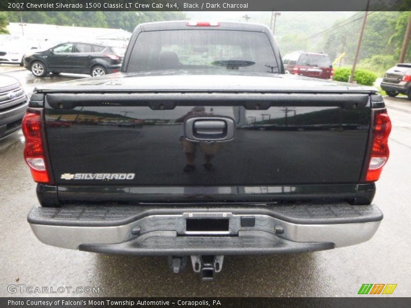 Black / Dark Charcoal 2007 Chevrolet Silverado 1500 Classic LT Crew Cab 4x4