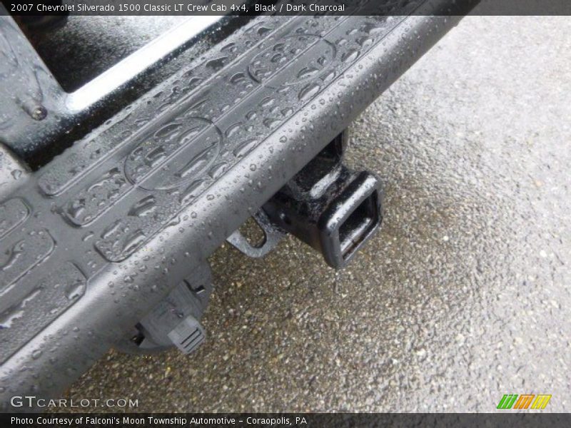 Black / Dark Charcoal 2007 Chevrolet Silverado 1500 Classic LT Crew Cab 4x4