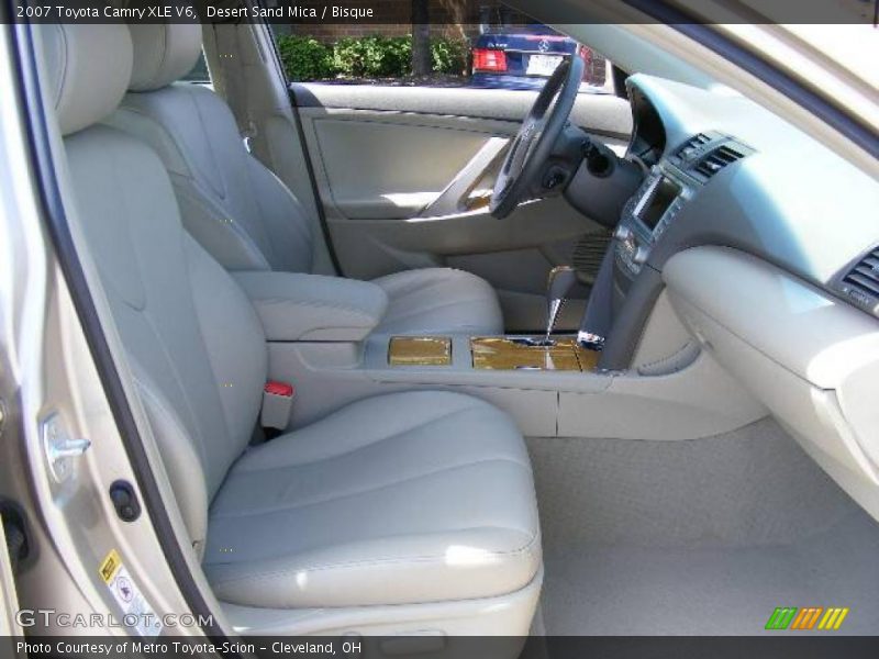 Desert Sand Mica / Bisque 2007 Toyota Camry XLE V6