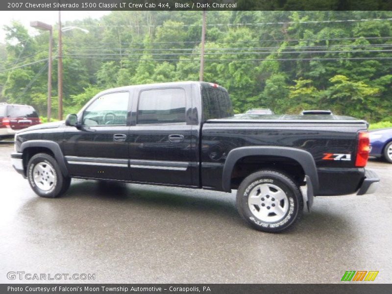Black / Dark Charcoal 2007 Chevrolet Silverado 1500 Classic LT Crew Cab 4x4