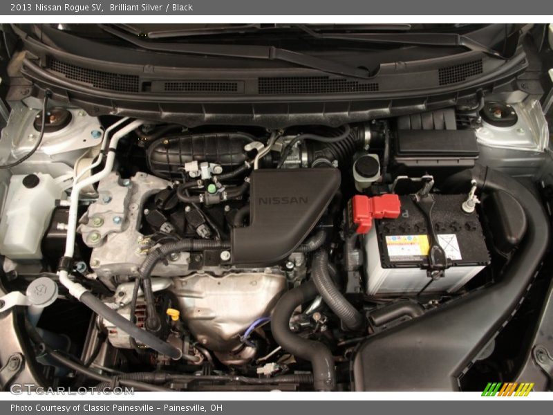  2013 Rogue SV Engine - 2.5 Liter DOHC 16-Valve CVTCS 4 Cylinder