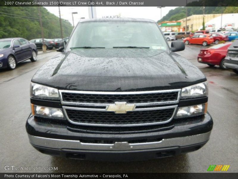 Black / Dark Charcoal 2007 Chevrolet Silverado 1500 Classic LT Crew Cab 4x4