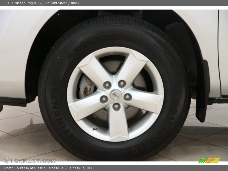  2013 Rogue SV Wheel