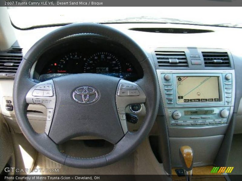 Desert Sand Mica / Bisque 2007 Toyota Camry XLE V6