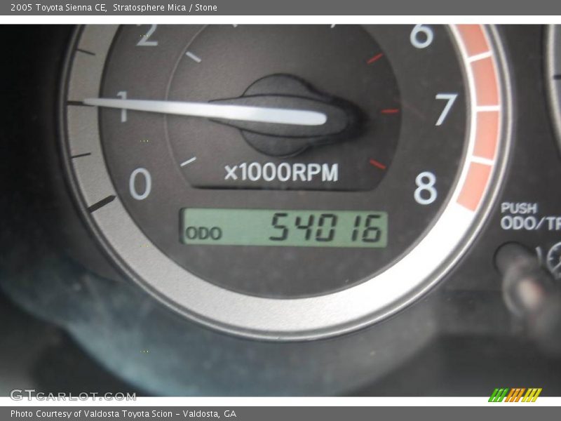 Stratosphere Mica / Stone 2005 Toyota Sienna CE