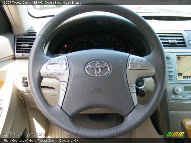 Desert Sand Mica / Bisque 2007 Toyota Camry XLE V6