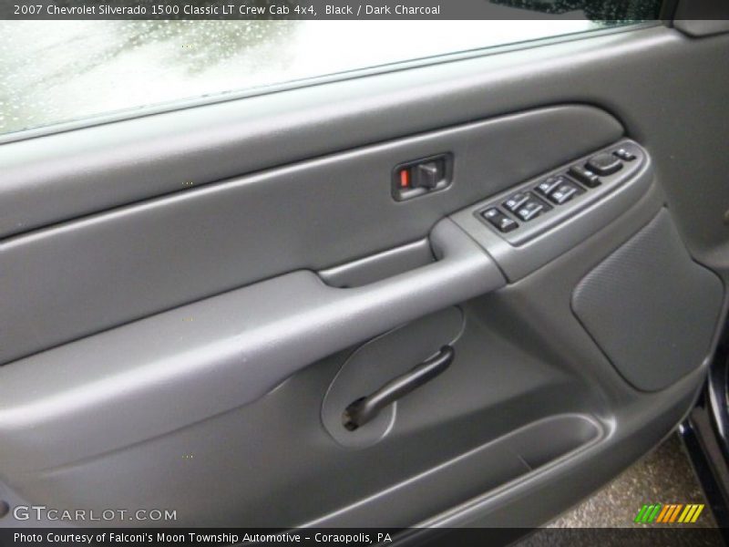Black / Dark Charcoal 2007 Chevrolet Silverado 1500 Classic LT Crew Cab 4x4