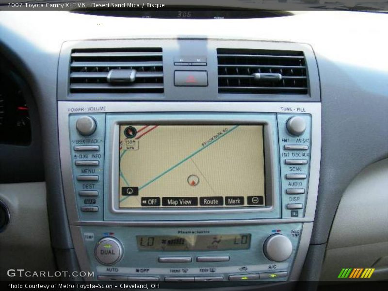 Desert Sand Mica / Bisque 2007 Toyota Camry XLE V6
