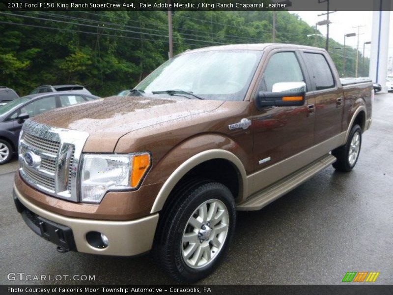 Pale Adobe Metallic / King Ranch Chaparral Leather 2012 Ford F150 King Ranch SuperCrew 4x4