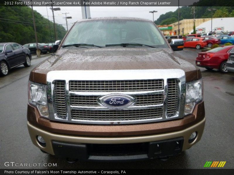 Pale Adobe Metallic / King Ranch Chaparral Leather 2012 Ford F150 King Ranch SuperCrew 4x4