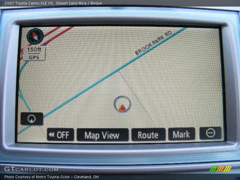 Desert Sand Mica / Bisque 2007 Toyota Camry XLE V6