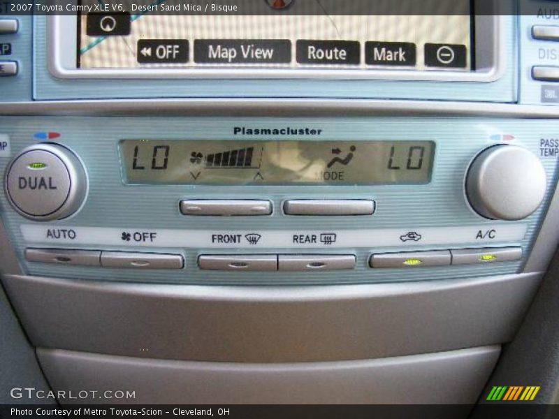 Desert Sand Mica / Bisque 2007 Toyota Camry XLE V6