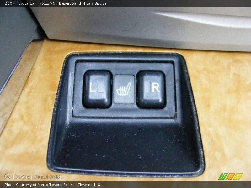 Desert Sand Mica / Bisque 2007 Toyota Camry XLE V6
