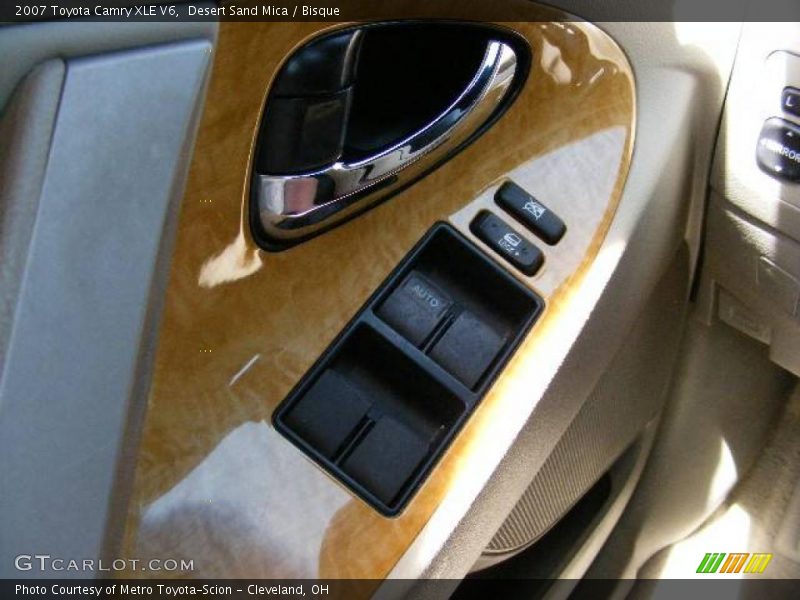 Desert Sand Mica / Bisque 2007 Toyota Camry XLE V6