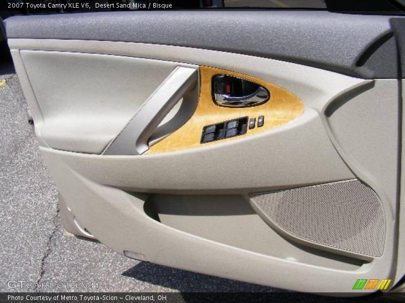 Desert Sand Mica / Bisque 2007 Toyota Camry XLE V6