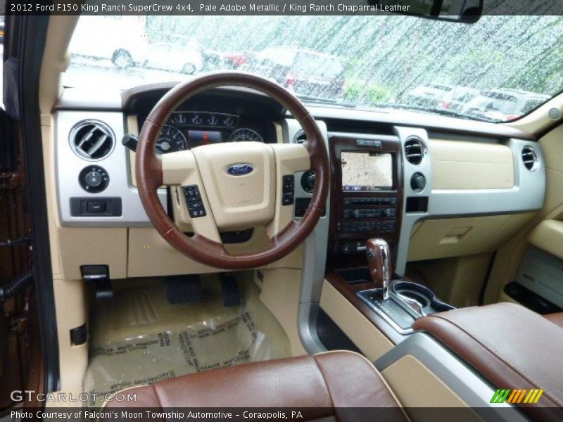 Pale Adobe Metallic / King Ranch Chaparral Leather 2012 Ford F150 King Ranch SuperCrew 4x4