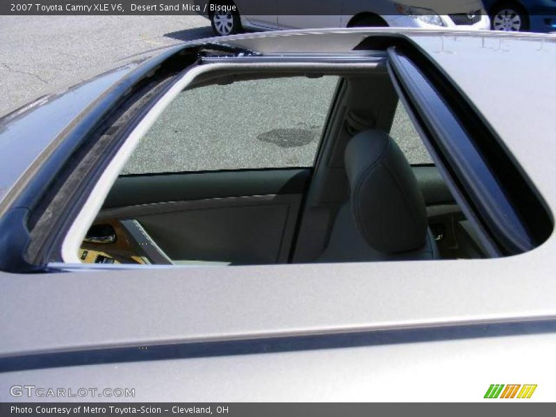 Desert Sand Mica / Bisque 2007 Toyota Camry XLE V6