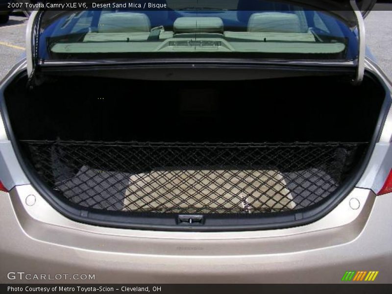 Desert Sand Mica / Bisque 2007 Toyota Camry XLE V6